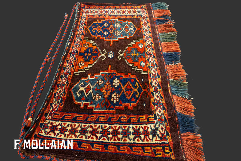 Antique Caucasian Chodor Rug n°:13795450